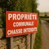 Panneau Propriété communale chasse interdite – Panneau chasse interdite