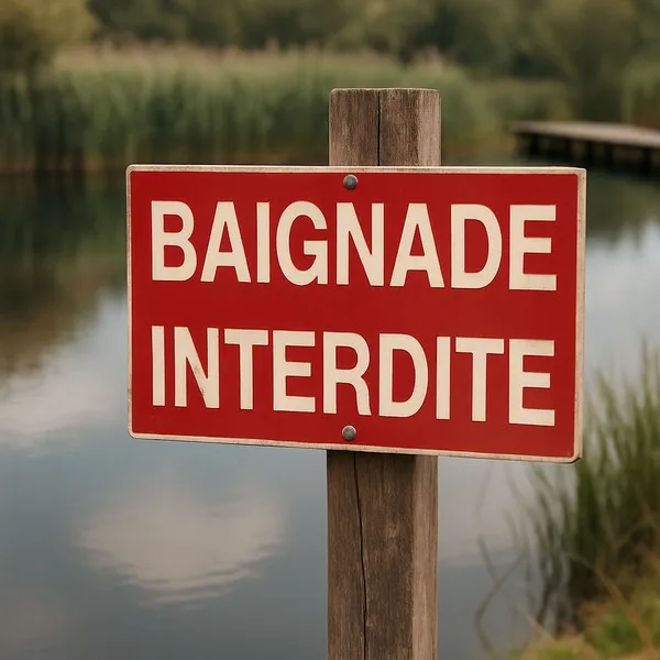 Panneau Baignade Interdite | Signalisation et Prix