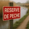 Panneau Réserve de pêche – Panneau pêche interdite