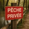 Panneau Pêche privée – Panneau pêche interdite