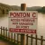 Panneau Ponton C – Panneau pêche interdite