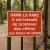 Panneau Interdit aux Chiens Sans Laisse – Signalétique Parc