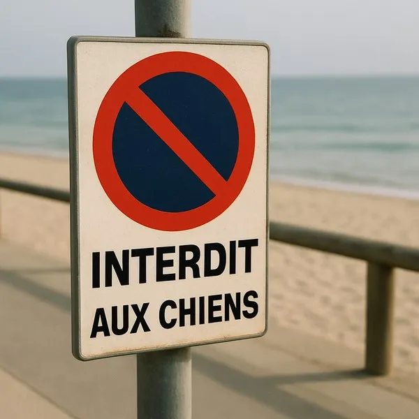 Panneau Interdit aux chiens – Panneau interdit aux chiens
