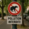 Panneau Pollution interdite – Panneau interdiction