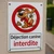 Panneau crotte de chien : déjection canine interdite