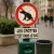 Panneau ramassage déjections canines obligatoire | Signalétique chien