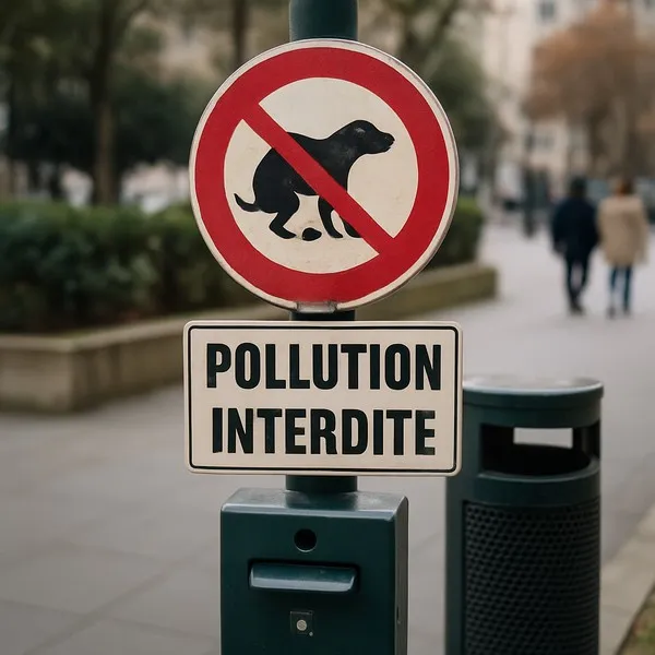 Panneau Pollution interdite – Panneau interdiction