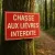 Panneau Chasse aux lièvres interdite – Panneau chasse interdite