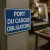 Panneau Port du casque obligatoire – Obligation