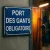 Panneau Port des gants obligatoire – Obligation
