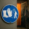 Adhésif Danger Ne Pas Ouvrir | Autocollant Avertissement EPI