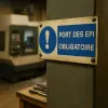 Panneau Port des EPI obligatoire – Pictogramme EPI