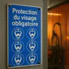 Adhésif EPI voies respiratoires | 6 pictogrammes de protection