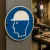 Pictogramme casque obligatoire M014 · ISO 7010