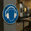 M003 – Protection auditive obligatoire ∅ 20 cm – Pictogramme EPI