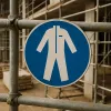 M010 – Protection du corps obligatoire ∅ 20 cm – Pictogramme EPI