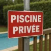 Panneau Chasse Gardée & Piscine Privée | Signalétique