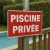 Panneau Chasse Gardée & Piscine Privée | Signalétique