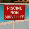 Panneau Piscine non surveillée – Panneau piscine