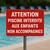 Panneau piscine sécurité – Interdiction enfants non accompagnés