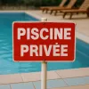 Panneau Chasse Gardée & Piscine Privée | Signalétique