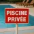 Panneau Chasse Gardée & Piscine Privée | Signalétique