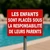 Panneau Piscine Responsabilité Parents – Sécurité Enfants