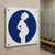 Panneau réservé aux femmes enceintes – Panneau piscine