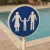 Panneau obligation de tenir vos enfants – Panneau piscine