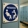 Adhésif Piscine Accès Réservé Femmes Enceintes & Seniors