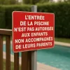 Panneau Piscine Interdiction Enfants Seuls | Signalétique Sécurité