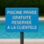 Panneau signalétique piscine privée accès gratuit réservé clients