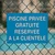 Panneau signalétique piscine privée accès gratuit réservé clients