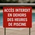 Panneau accès interdit piscine – signalétique hors horaires