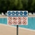 Règlement piscine obligatoire A3 extérieur - Panneau signalétique