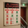 Panneau Consignes Sécurité Incendie et Évacuation Obligatoire