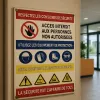 Consignes de sécurité en entreprise : Affichage obligatoire