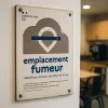 Emplacement fumeur – Affichage obligatoire