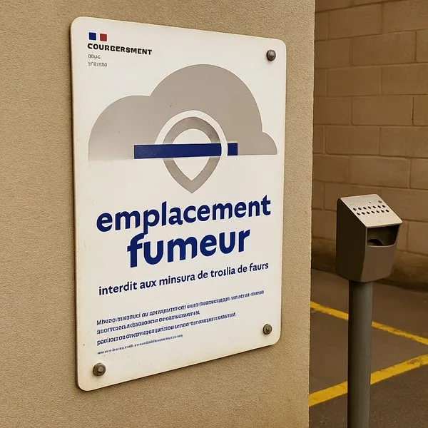 Emplacement fumeur – Affichage obligatoire