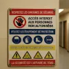 Consignes de sécurité en entreprise : Affichage obligatoire
