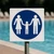Panneau obligation de tenir vos enfants – Panneau piscine