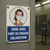 Panneau signalétique masque obligatoire - Conformité et sécurité