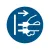 M006 — Débrancher la prise d'alimentation · Pictogramme EPI ISO 7010