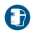 M019 — Masque de soudage obligatoire · Pictogramme EPI ISO 7010