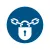 M028 — Verrouillage obligatoire · Pictogramme EPI ISO 7010