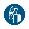 Pictogramme appareil respiratoire autonome M047