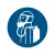 M047 — Appareil respiratoire autonome obligatoire · Pictogramme EPI IS