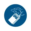Pictogramme détecteur de gaz obligatoire M048 · ISO 7010