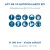 Lot 10 autocollants pictogrammes EPI au choix ∅ 20 cm · Pictogramme EP