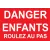 Danger enfants roulez au pas-Panneau danger enfants-Panneaux Signalétiques